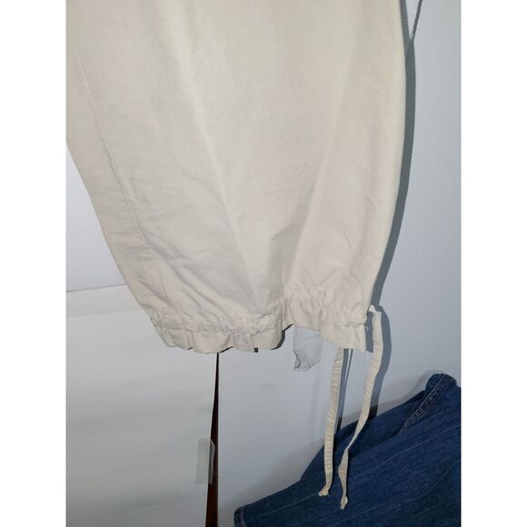 Mudd Jeans Women's Light Weight Khaki Boho Cargo Adventure Drawstring Size 3 - Picture 2 of 12